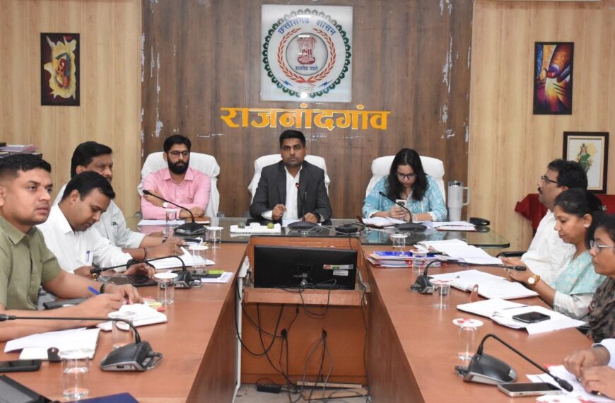 टीएल बैठक में कलेक्टर के कड़े निर्देश : सीएम हेल्पलाइन&hellip;