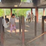 अघोर आश्रम के अनुयायियों ने मोतीपुर मुक्तिधाम में चलाया स्वच्छता अभियान