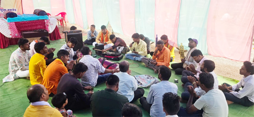 शक्तिधाम के स्थापना दिवस पर विशाल रक्तदान एवं निःशुल्क आयुर्वेदिक&hellip;