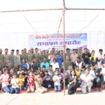 ग्रीष्मकालीन खेल प्रशिक्षण शिविर का समापन समारोह संपन्न