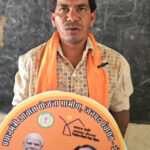 प्रधानमंत्री आवास योजना से दिनेश कुमार निषाद का पक्के घर का सपना हुआ साकार