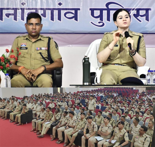 पुलिसिंग सुधारने SP की अनूठी क्लास : ‘दक्ष ओरिएंटेशन’ में&hellip;