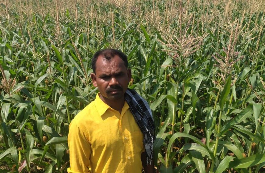 धान छोड़ मक्का की खेती से बढ़ी किसानों की आमदनी,&hellip;