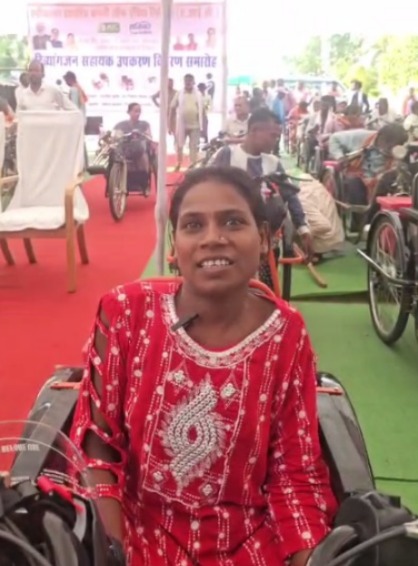 मोटराइज्ड ट्रायसायकल से दुर्गा साहू को मिली नई राह, बढ़ी&hellip;