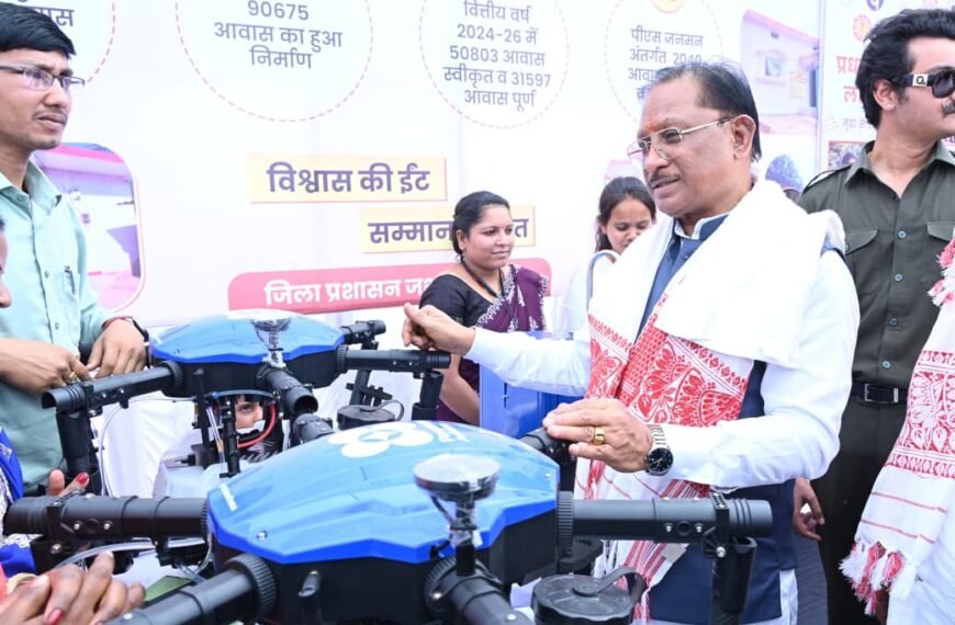 मुख्यमंत्री विष्णुदेव साय की पहल से जशपुर की महिलाएं बनेंगी&hellip;