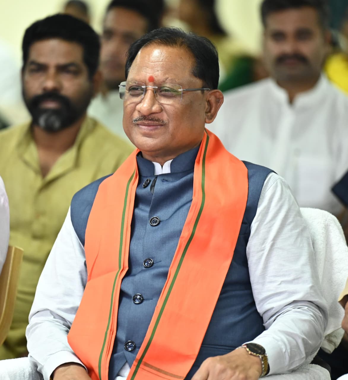 मुख्यमंत्री विष्णुदेव साय जैविक खेती कार्यशाला में होंगे शामिल, कुनकुरी में विकास कार्यों की देंगे सौगात