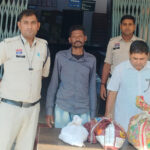 ढाबे की आड़ में चल रहा था अवैध शराब कारोबार, दो आरोपी गिरफ्तार
