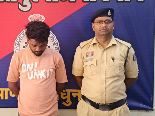 छेड़छाड़ व धमकी देने वाला आरोपी वारदात के 3 घंटे के भीतर गिरफ्तार, भेजा गया जेल