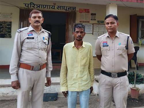 माता-पिता और ग्रामीणों से आए दिन विवाद करने वाला युवक जेल भेजा गया