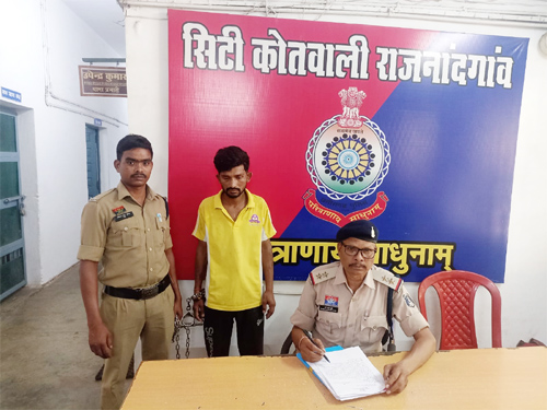ससुर पर चाकू से हमला करने वाला दामाद गिरफ्तार, भेजा&hellip;