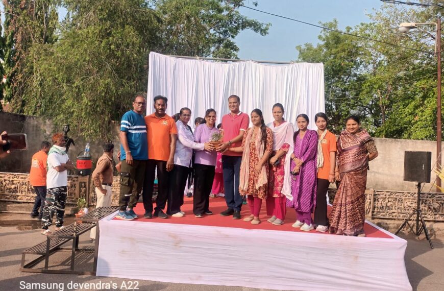 7 सप्ताह बाद मस्ती की पाठशाला का समापन, पारंपरिक खेलों&hellip;