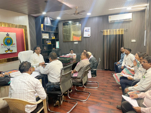 कर्मचारी हितों पर निगम की परामर्शदात्री समिति की बैठक, वेतन और अनुकंपा नियुक्ति पर हुई चर्चा