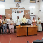नगर निगम के 8 कर्मचारी सेवानिवृत्त, भावभीनी विदाई देकर किया सम्मानित