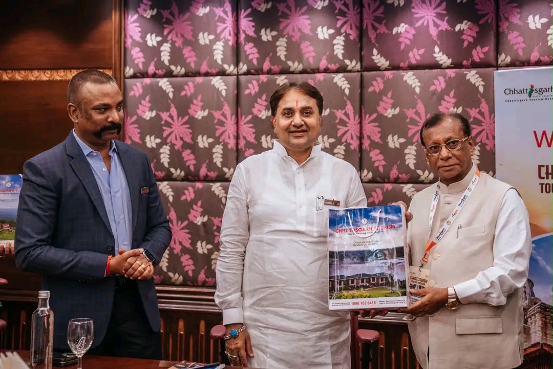 भुवनेश्वर में गूंजा छत्तीसगढ़ पर्यटन का परचम