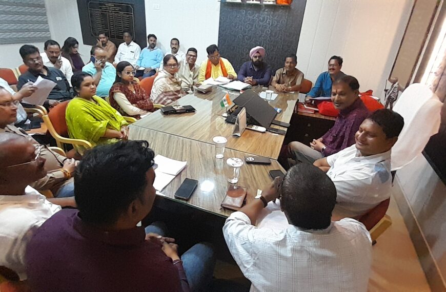 महापौर परिषद की बैठक में विकास कार्यों को मिली हरी&hellip;