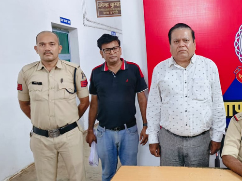 गिरवी रखी जमीन छल से अपने नाम कराने वाले दो सहोदर भाई गिरफ्तार, फर्जीवाड़ा कर वसूल रहे थे 6% ब्याज