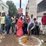 बल्देवबाग में आंगनबाड़ी भवन और 18 एकड़ में सामुदायिक भवन का लोकार्पण, दो विकास कार्यों का भूमिपूजन