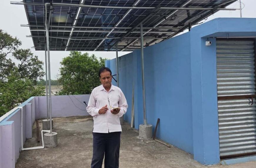 किसान रामेश्वर बने बिजली उत्पादक : ‘सूर्य घर योजना’ से बिजली बिल हुआ शून्य, अब ग्रिड को बेच रहे अतिरिक्त बिजली