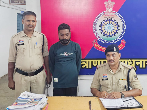 भिलाई के लिस्टेड गुंडे ने राजनांदगांव में साले पर किया&hellip;