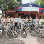 अंतर्राज्यीय बाइक चोर गिरोह का पर्दाफाश, महाराष्ट्र व मध्य प्रदेश के 3 आरोपी गिरफ्तार