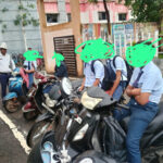 स्कूलों में यातायात जागरूकता अभियान, विद्यार्थियों को सड़क सुरक्षा नियमों की दी जानकारी