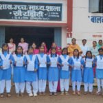 सर्वाइकल कैंसर से बचाव के लिए जिले में 6576 बालिकाओं को लगाया गया एचपीवी टीका