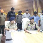 अंतरराज्यीय गांजा तस्कर गिरोह का भंडाफोड़: 20.59 लाख का 41 किलो गांजा और पिकअप जब्त