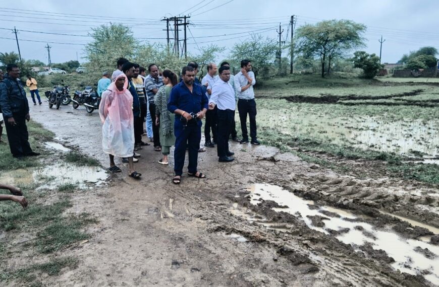 खुटेरी में 3.28 एकड़ शासकीय भूमि से हटा अवैध कब्जा,&hellip;