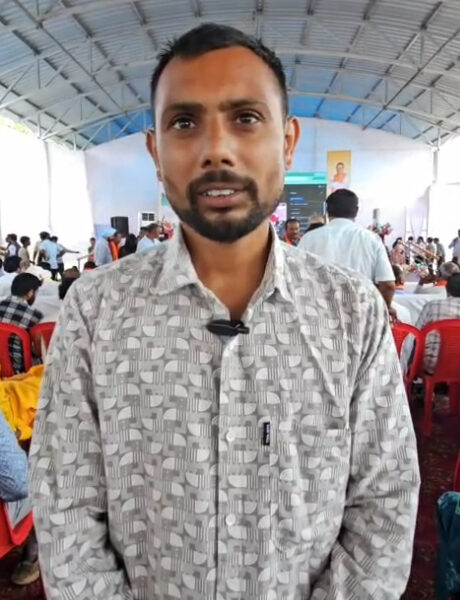 फसल परिवर्तन योजना से बदली गांतापार के किसान की तकदीर : पानी की किल्लत के बीच राकेश ने अपनाई अरहर की खेती