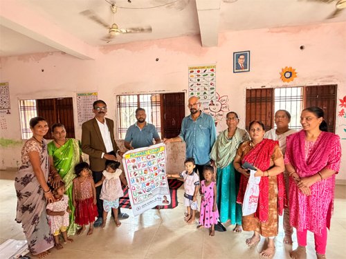 ऑल वॉलंटरी एसोसिएशन ने कबीर नगर आंगनवाड़ी में बांटी शैक्षणिक&hellip;