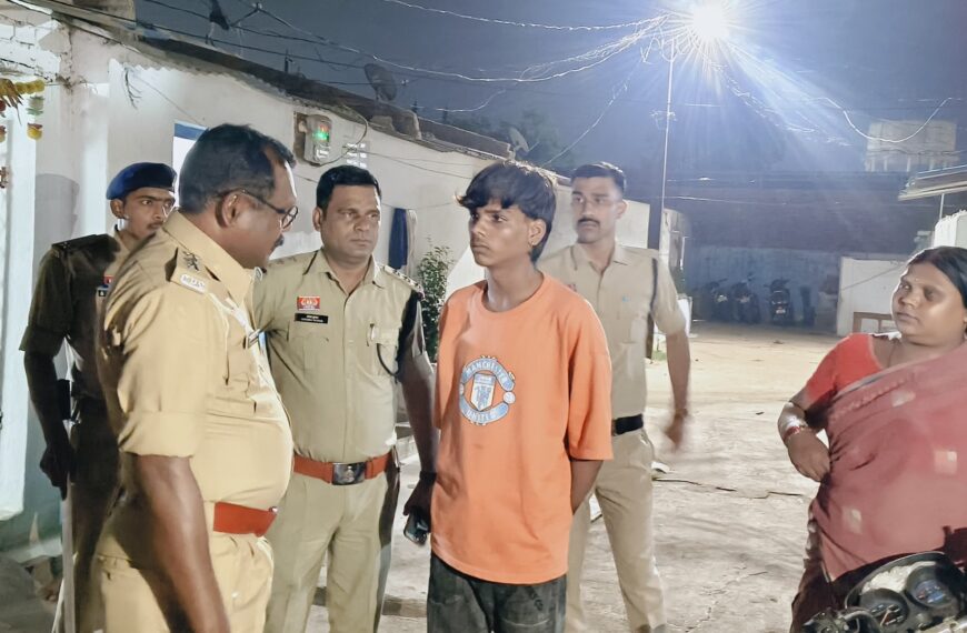 राजनांदगांव में भारी पुलिस बल की कॉम्बिंग गश्त, 89 असामाजिक&hellip;