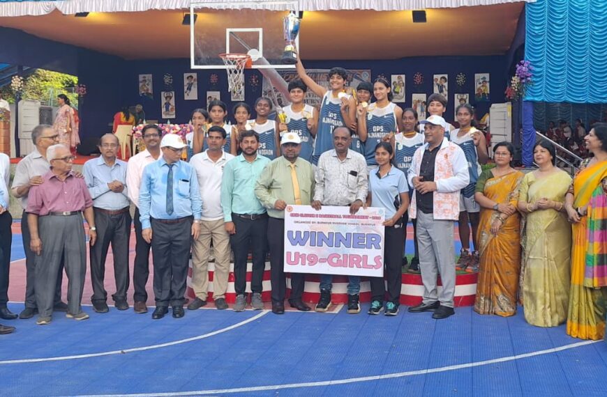 सीबीएसई क्लस्टर बास्केटबॉल में डीपीएस राजनांदगांव का दबदबा, तीन आयु&hellip;