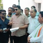 ठाकुरटोला टोल प्लाजा से लेकर नेशनल हाईवे की बदहाली पर कांग्रेस का हमला