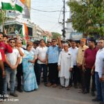 जांच एजेंसियों के दुरुपयोग के खिलाफ कांग्रेस का उग्र प्रदर्शन, पुलिस से झूमाझटकी के बीच प्रधानमंत्री व मुख्यमंत्री का पुतला दहन