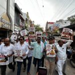 अयोध्या राम मंदिर में चढ़ावे और वित्तीय अनियमितताओं के कथित मामले को कांग्रेस ने निकाली रैली, भाजपा पर साधा निशाना