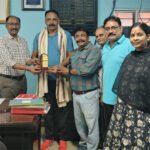 गुरु पूर्णिमा पर आईटीबीपी के संजय यादव का सम्मान, नवोदय विद्यालय ने दी भावभीनी विदाई