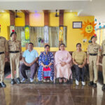संस्कार सिटी के चार एनसीसी कैडेट्स का बिलासपुर सैन्य शिविर के लिए चयन, विद्यालय में हर्ष