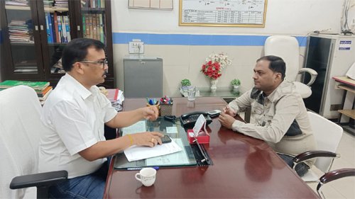 आसिफ अली की पहल पर रेलवे ने हटाई नाली की दीवार, अंडरब्रिज क्षेत्र में जलनिकासी बहाल