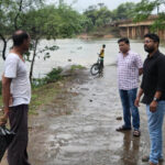 तेज बारिश से राजनांदगांव में अलर्ट : कलेक्टर ने दिए बाढ़ और जलभराव वाले क्षेत्रों की सतत निगरानी के निर्देश