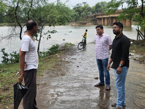 तेज बारिश से राजनांदगांव में अलर्ट : कलेक्टर ने दिए&hellip;