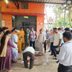 नीलगिरी पार्क में नीलकंठ महादेव और हनुमान मंदिर का होगा जीर्णोद्धार : महापौर ने 5 लाख के कार्यों का किया भूमिपूजन