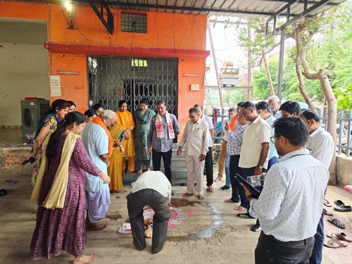 नीलगिरी पार्क में नीलकंठ महादेव और हनुमान मंदिर का होगा&hellip;