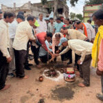वार्ड नंबर 1 में 35 लाख रुपये के विकास कार्यों का भूमिपूजन, महापौर बोले- योजनाबद्ध विकास पहली प्राथमिकता
