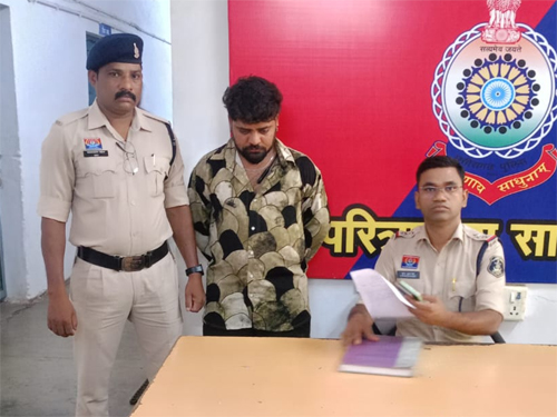 ‘म्यूल अकाउंट’ देकर ठगों की मदद करने वाला छठा आरोपी डोंगरगढ़ से गिरफ्तार, भेजा गया जेल