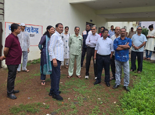 महापौर व आयुक्त ने संभाला मोर्चा, चिखली दीनदयाल नगर में&hellip;