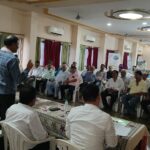 सूर्यघर योजना के लिए वार्ड 23 में बैठक, 300 घरों में सोलर पैनल लगाने का लक्ष्य