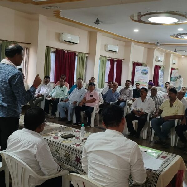 सूर्यघर योजना के लिए वार्ड 23 में बैठक, 300 घरों में सोलर पैनल लगाने का लक्ष्य