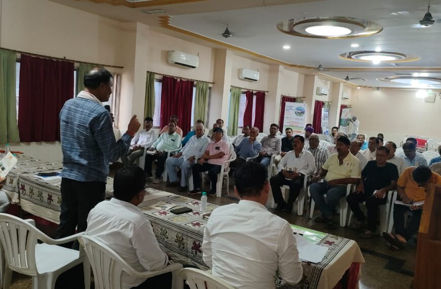 सूर्यघर योजना के लिए वार्ड 23 में बैठक, 300 घरों&hellip;