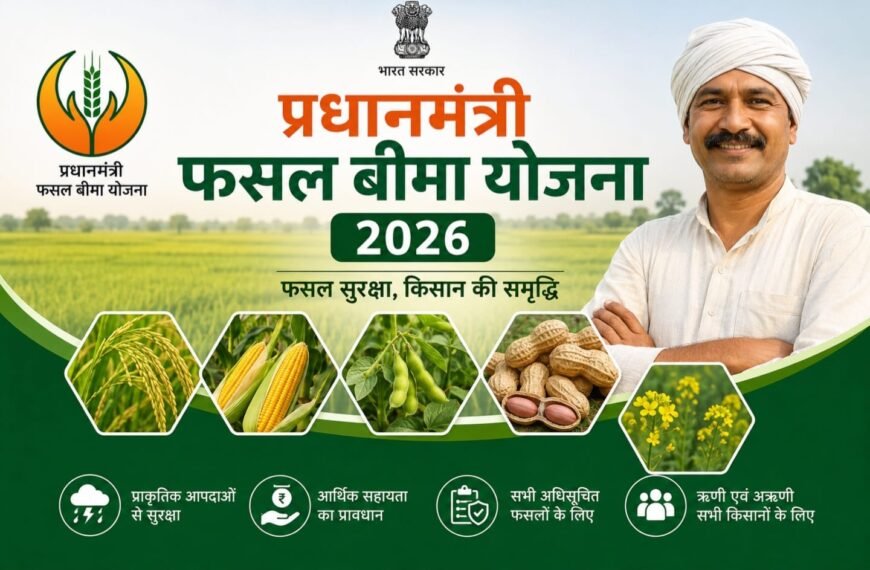खरीफ फसलों के बीमा की अंतिम तिथि बढ़ी, अब 14&hellip;