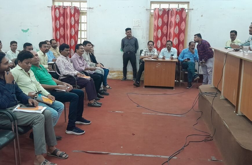 निगम की राजस्व बैठक : 20 दिनों में 1.50 करोड़&hellip;